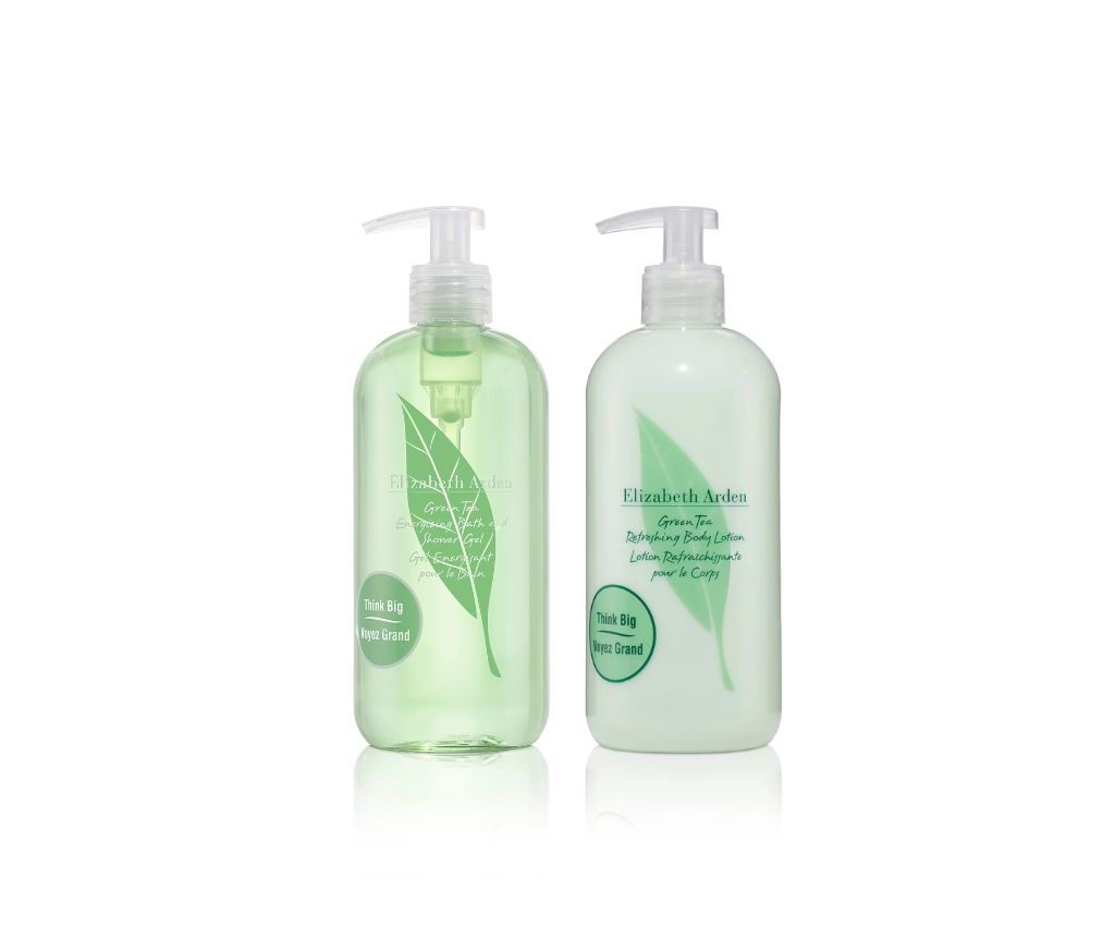 Green Tea Bathing Set
